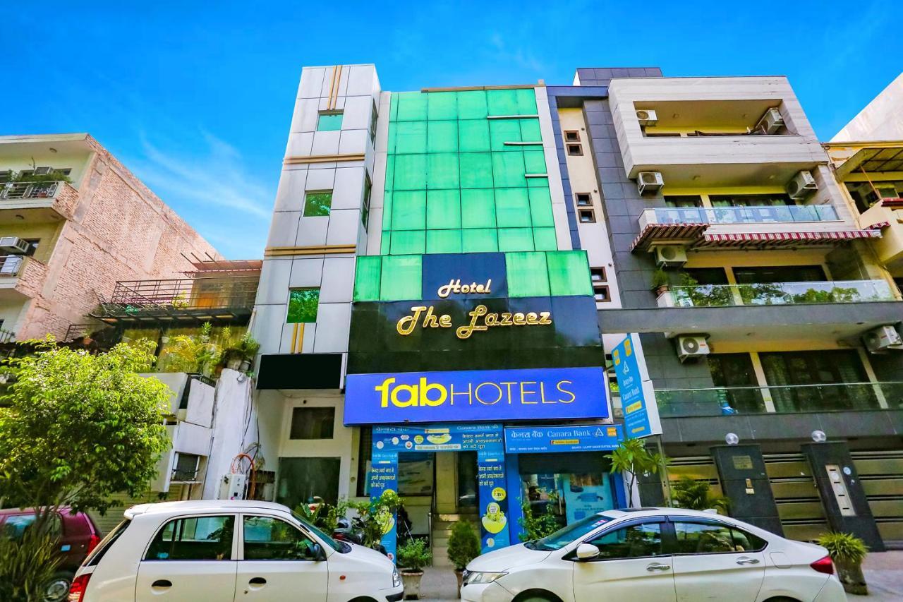 Fabhotel The Lazeez نيودلهي المظهر الخارجي الصورة